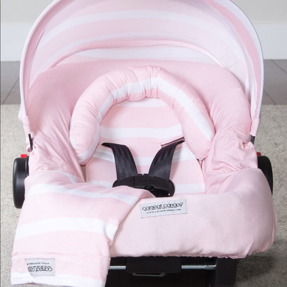 Car seat canopy
